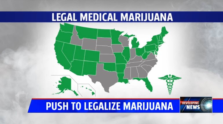 Push to Legalize Marijuana